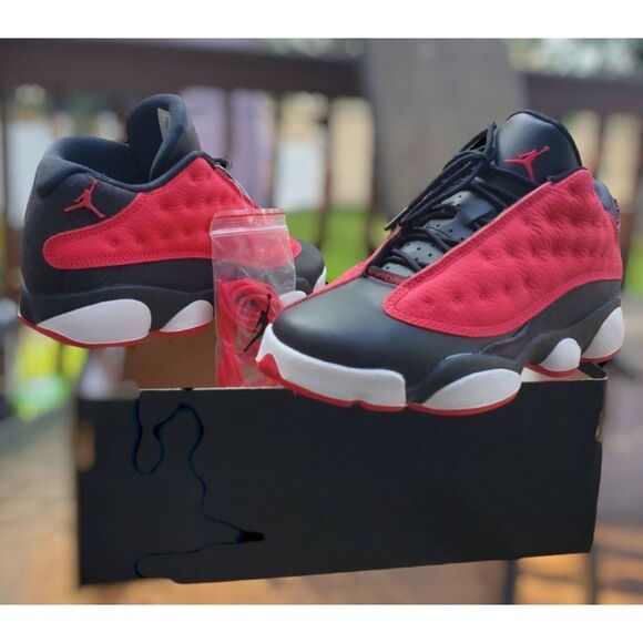 NEW Air Jordan 13 Retro Low (GS) Size 6Y/Women 7.5/8 "Very Berry" - Picture 9 of 9